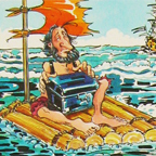 Giampiero Ubezio: Fumetto per pubblicità gelato Kiltmangiatutto della Besana